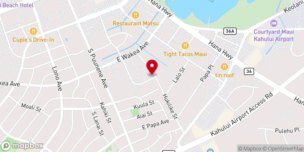 Map showing location of MARSHALLESE NEW LIFE CHURCH