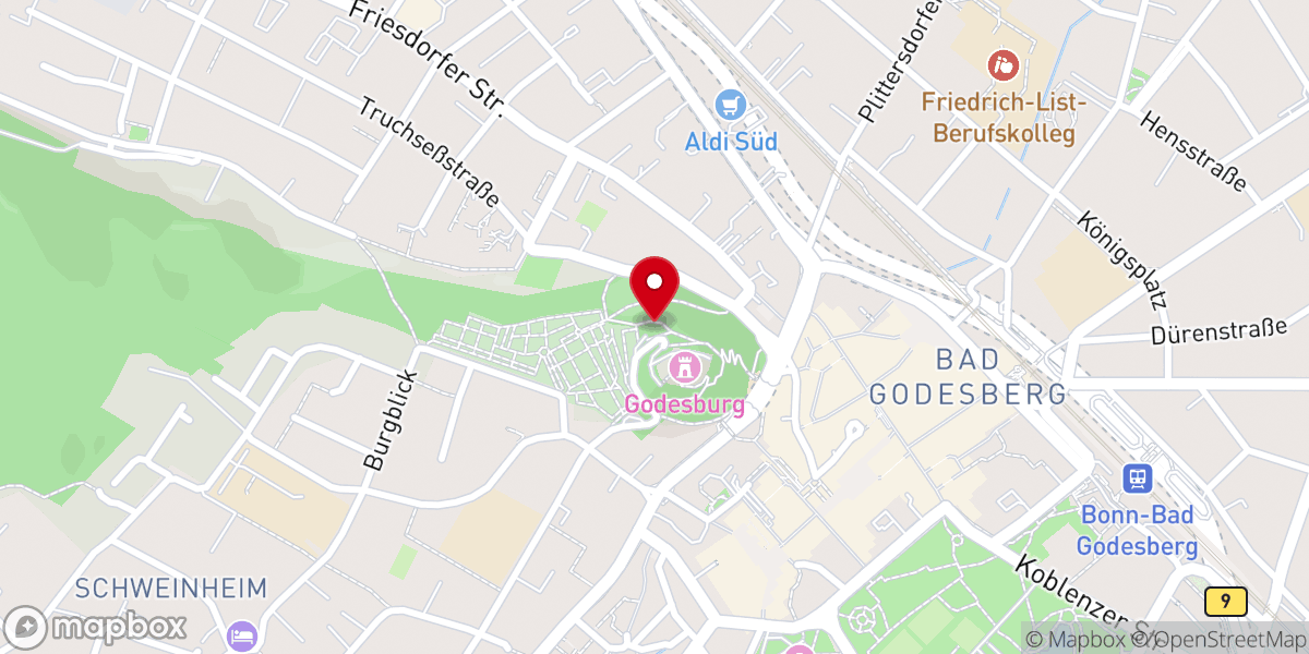 Map showing location of Michaelskapelle