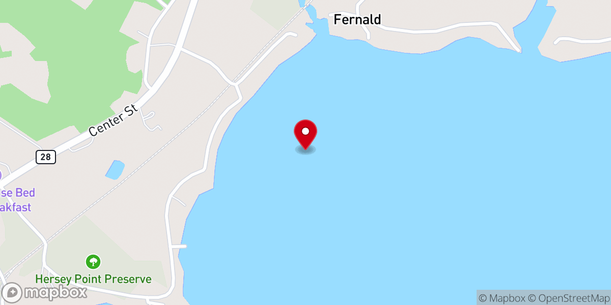 Map showing location of Anchored Mission Inc