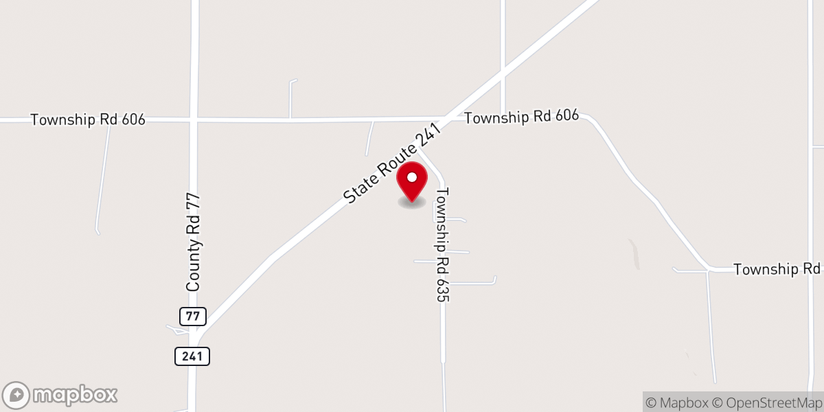 Map showing location of Faith Haven Fellowship