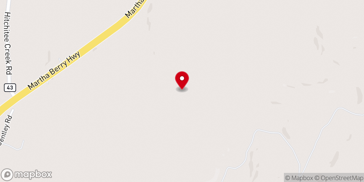 Map showing location of Flipper Marketing