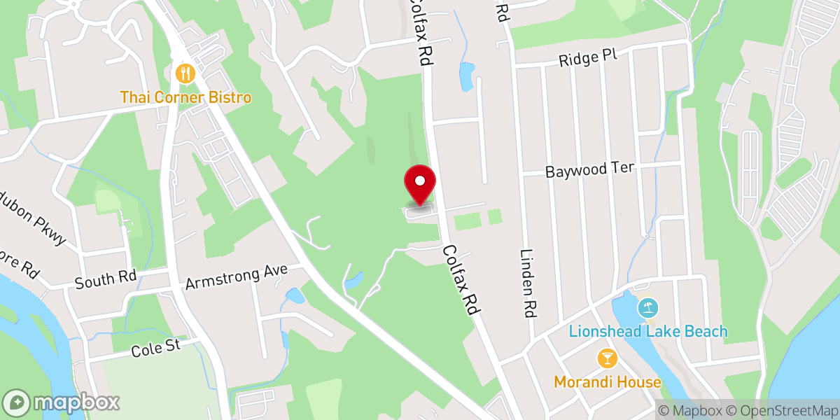Map showing location of St.Michael's Russian Orthodox Church Wayne NJ