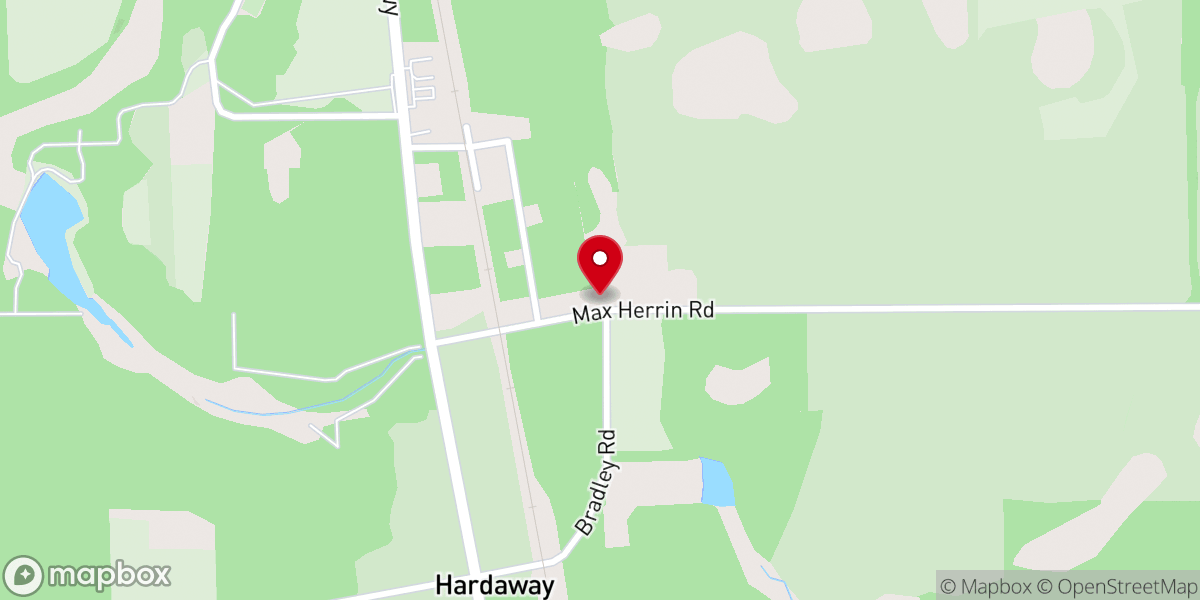 Map showing location of Elizabeth Church of Christ Written in Heaven