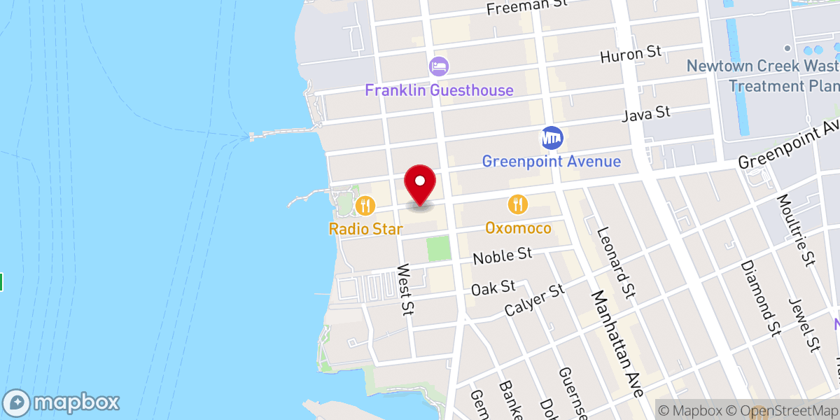 Map showing location of Camp Ytt Inc