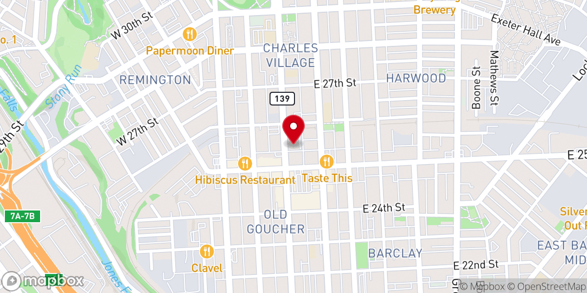 Map showing location of Ribha Foundation