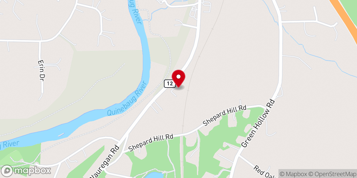 Map showing location of FaithWay Community Church