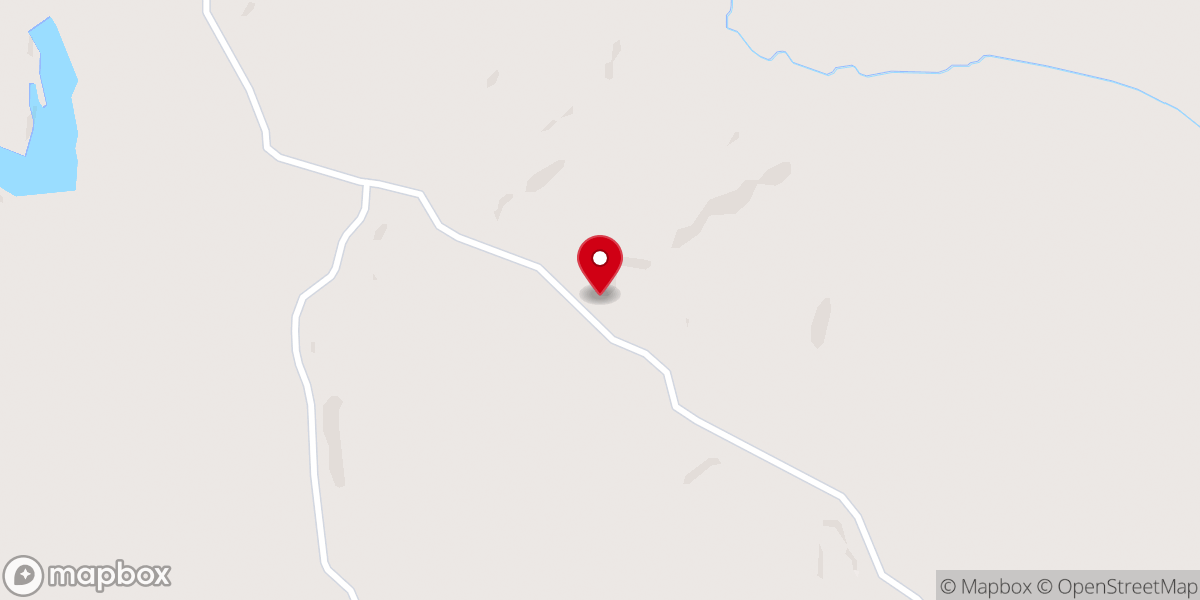 Map showing location of Midway Church