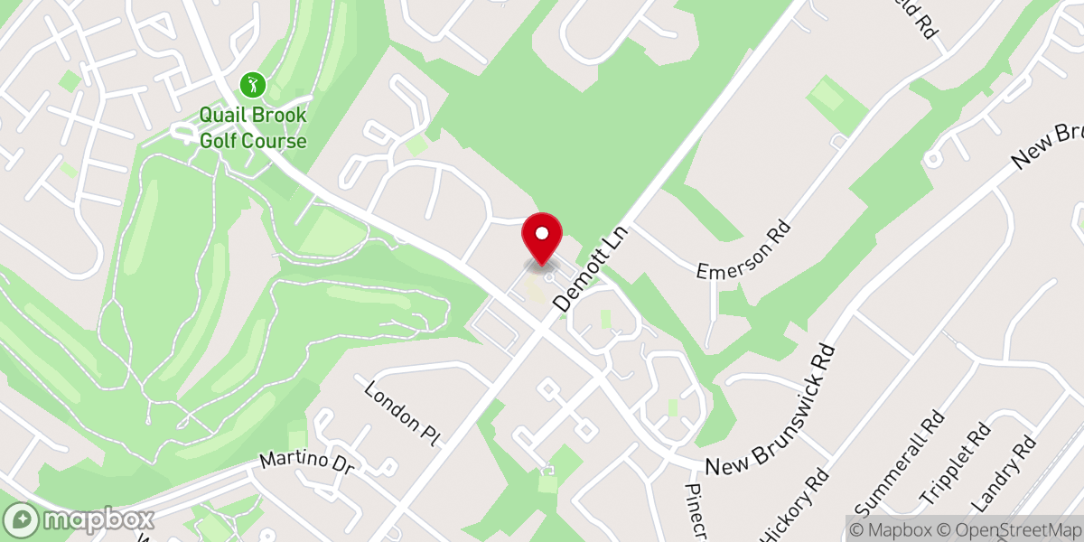 Map showing location of Harvest International Center - HIC 傳福中心