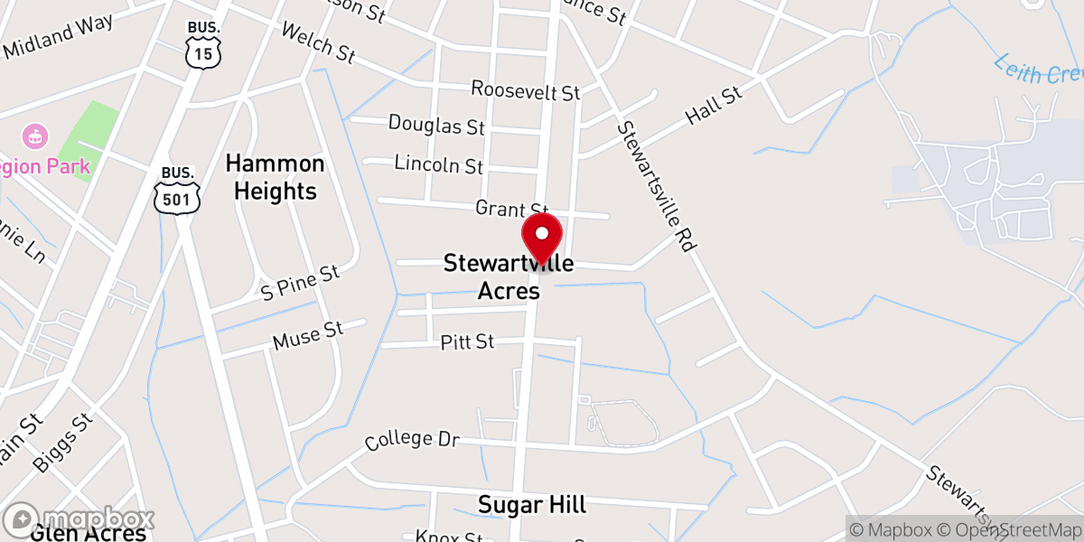 Map showing location of Star of Bethlehem Missionary