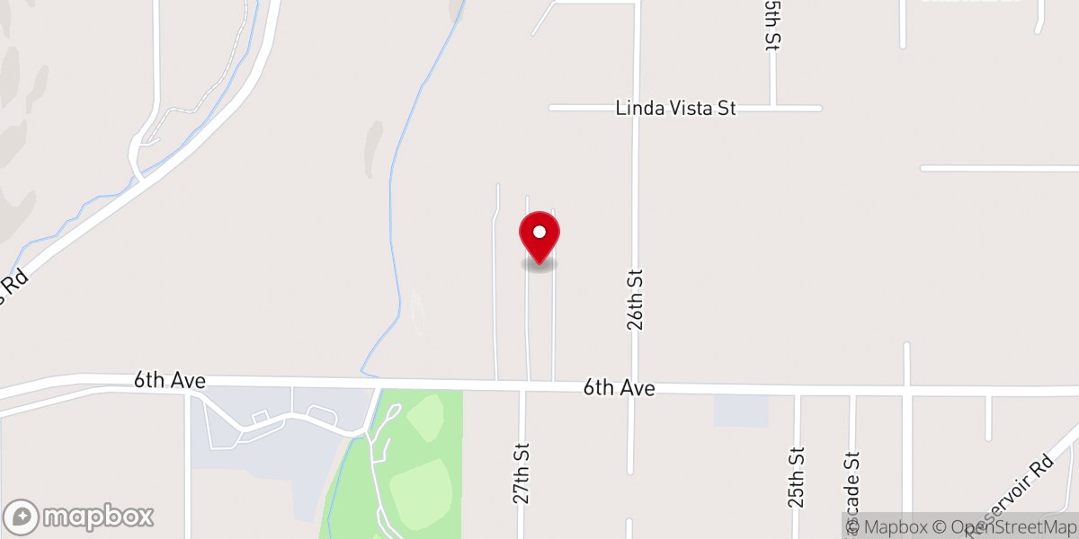 Map showing location of New Hope Outreach Ministries