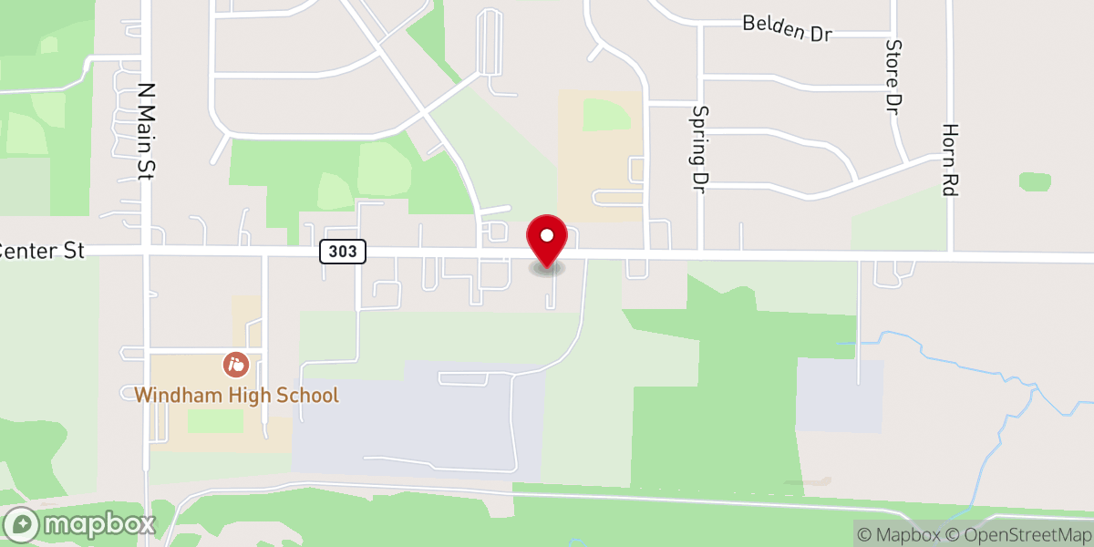 Map showing location of Shepherds Joy Ministry