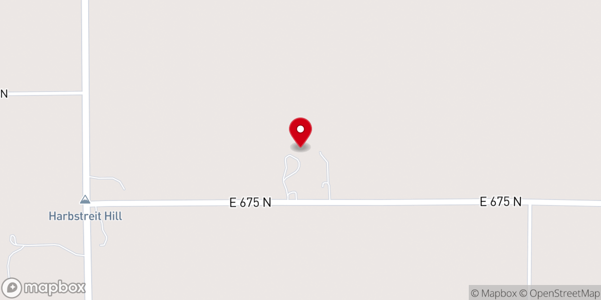 Map showing location of Samuels Bridge Inc