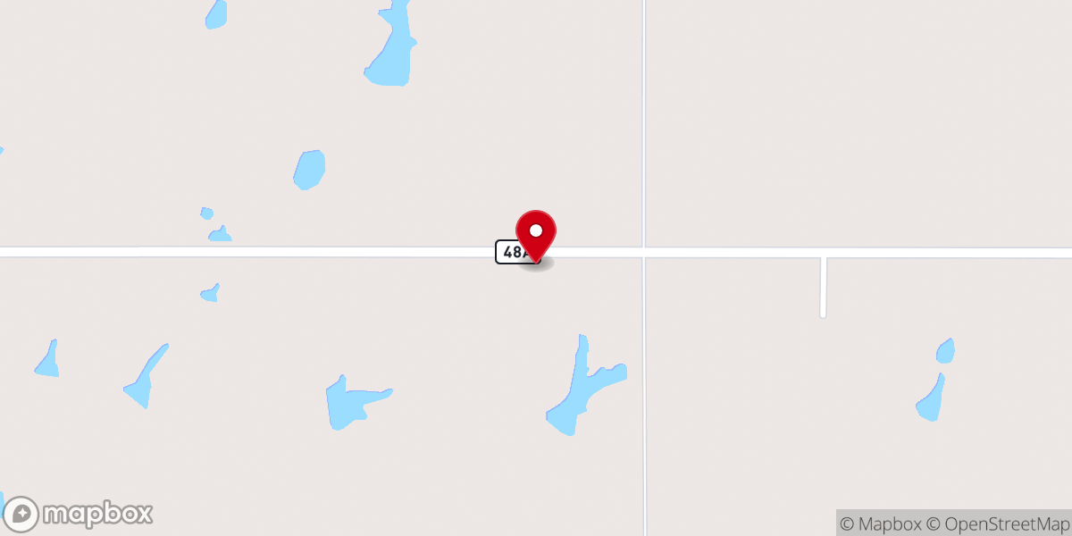 Map showing location of Freedom Fellowship Church