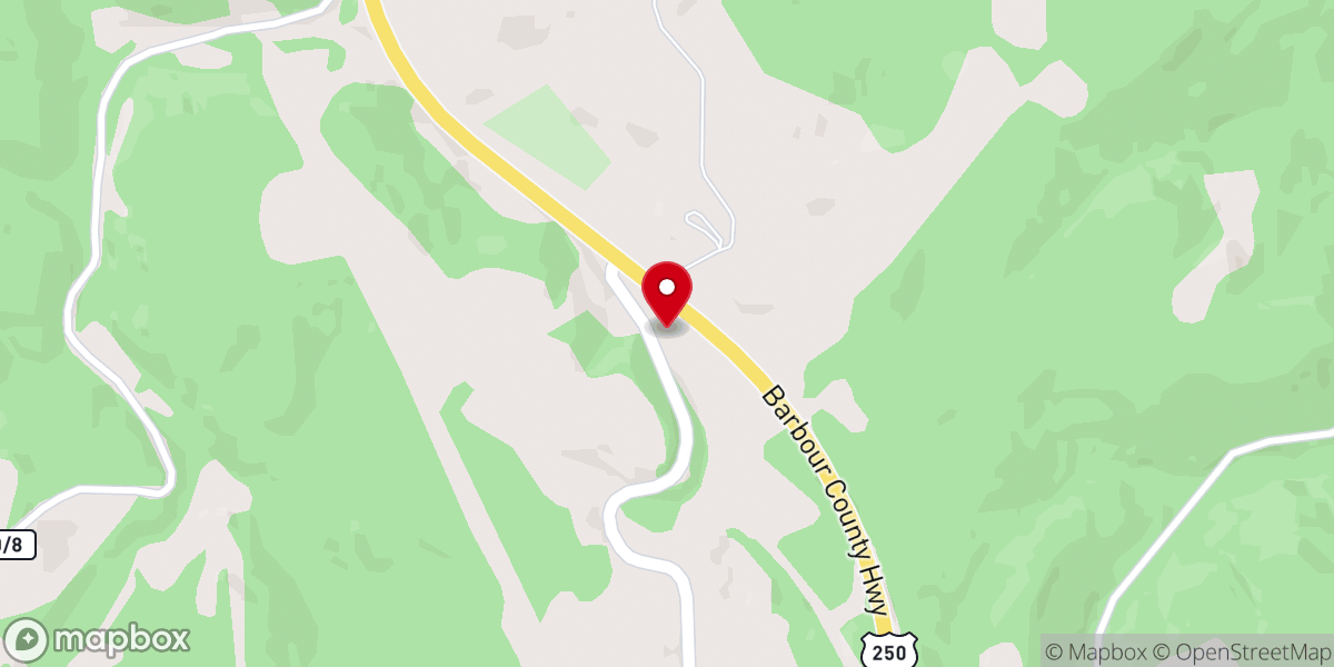 Map showing location of Haven of Hope Worship Center