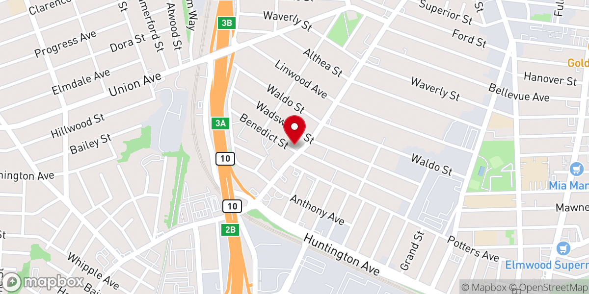 Map showing location of Vida Abundate GMC