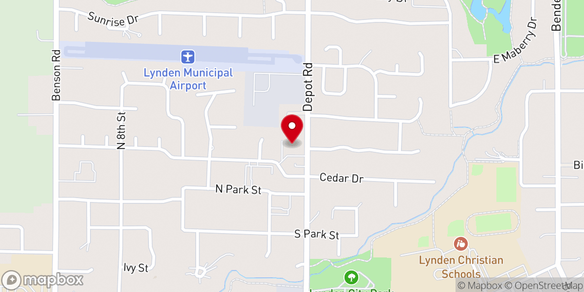 Map showing location of Netherlands Reformed Congregation
