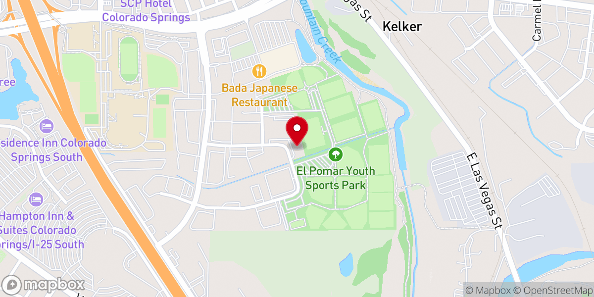 Map showing location of Teach All Nations Mission Inc