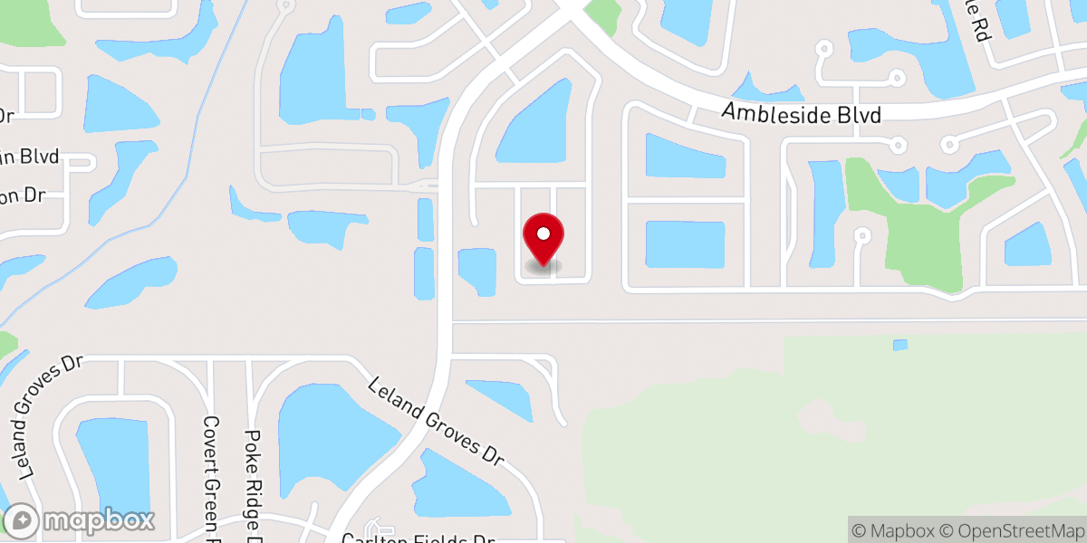 Map showing location of Gospel Songwriters Workshop