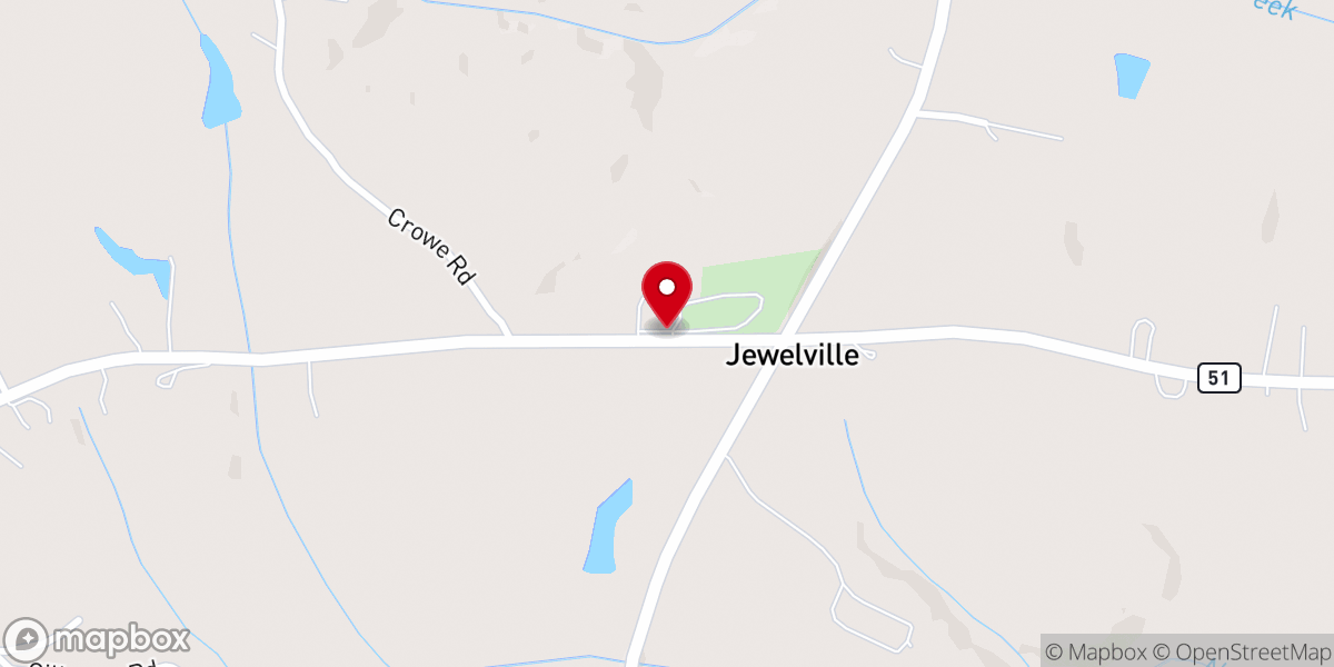 Map showing location of Nails Creek Preschool