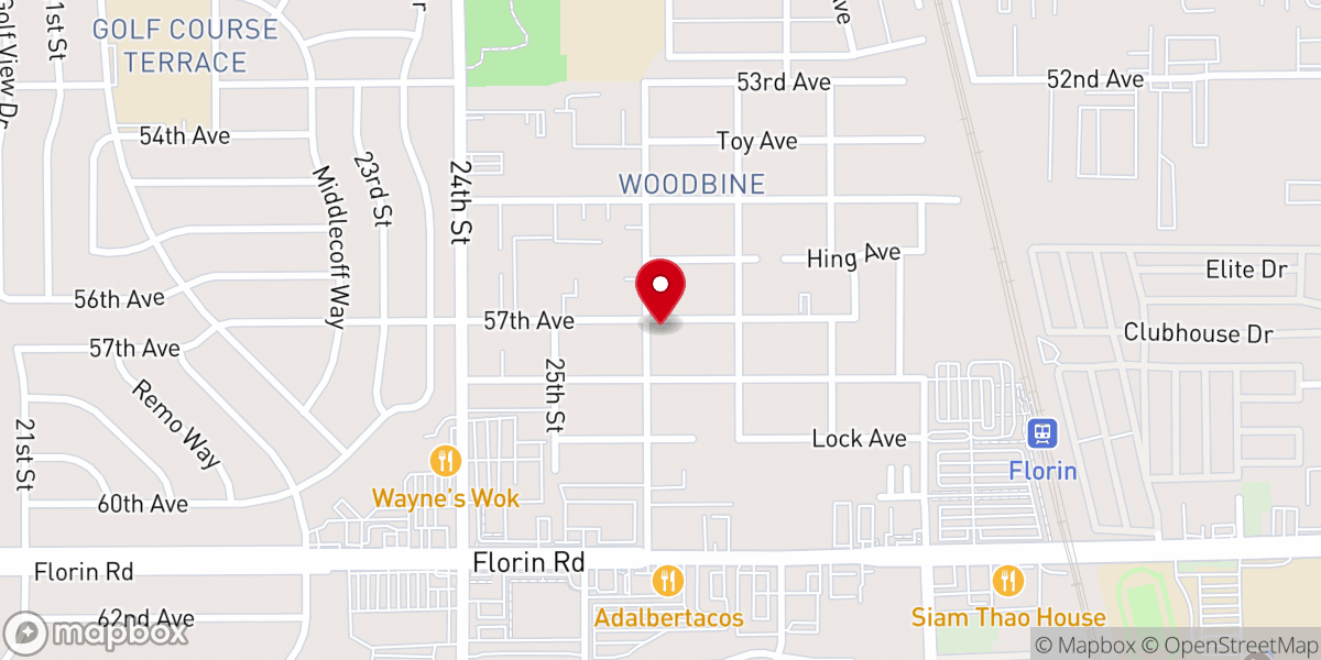 Map showing location of Branch of Truth
