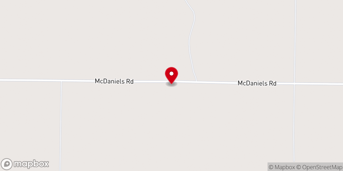Map showing location of Church of God