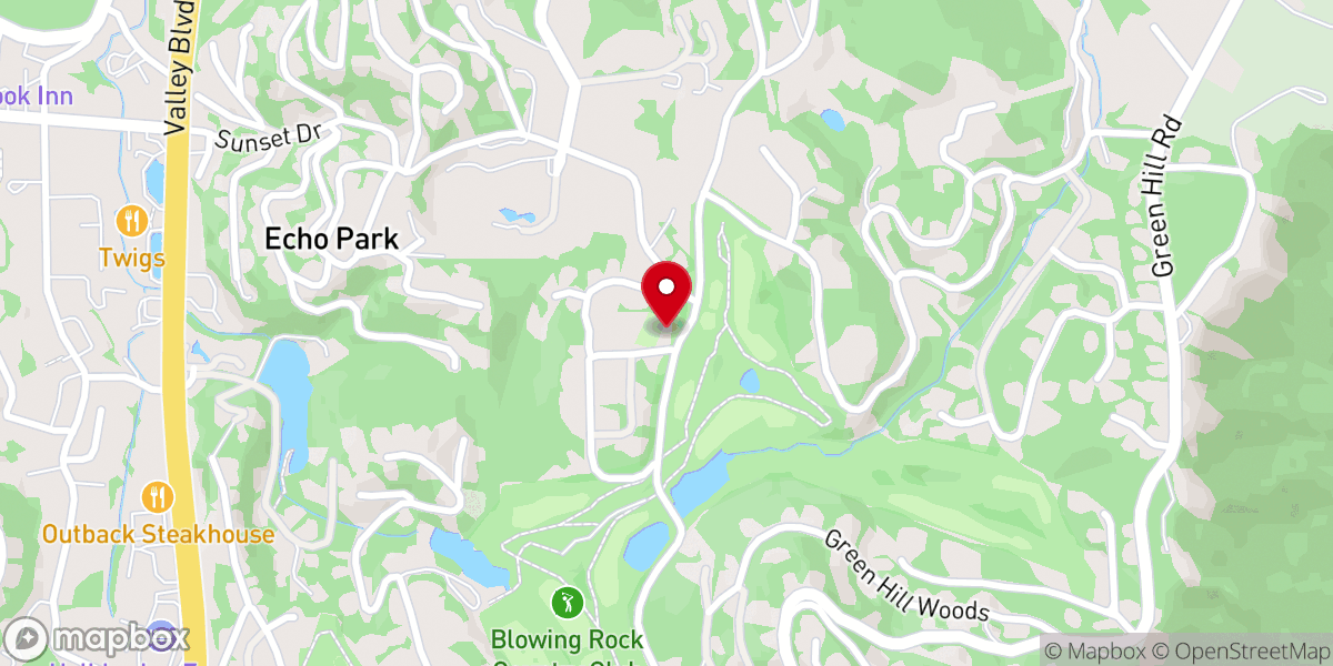 Map showing location of Mount Bethel Reformed Church