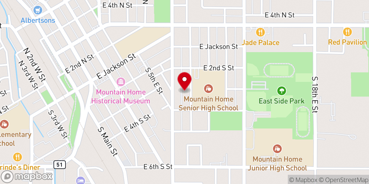 Map showing location of Seminary - The Church of Jesus Christ of Latter-day Saints