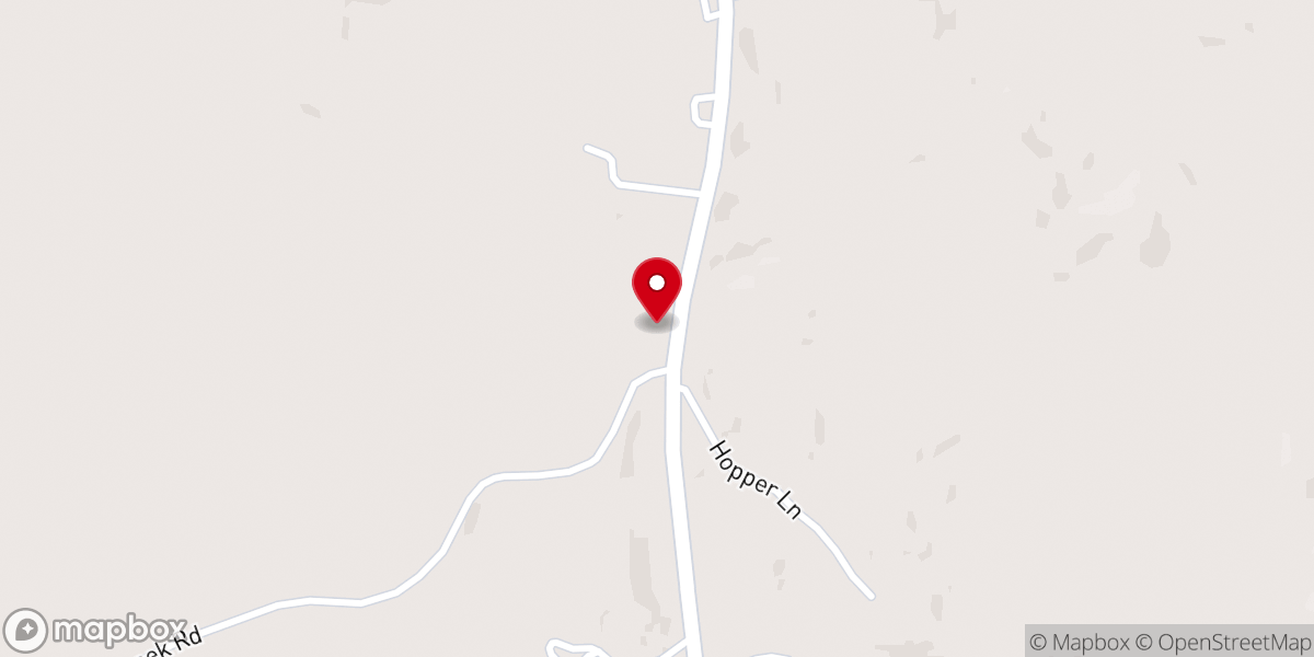 Map showing location of Fellowship Church of Jesus