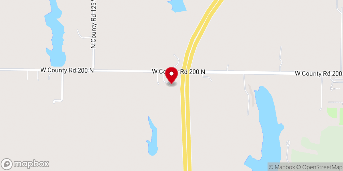 Map showing location of Westside Church