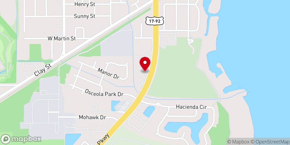 Map showing location of Casa Paternal