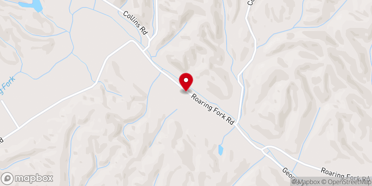 Map showing location of Bales Chapel