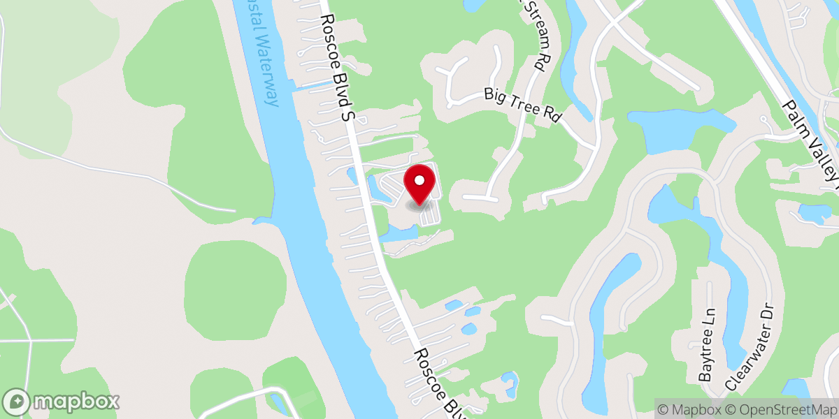 Map showing location of Redeemer Presbyterian Church