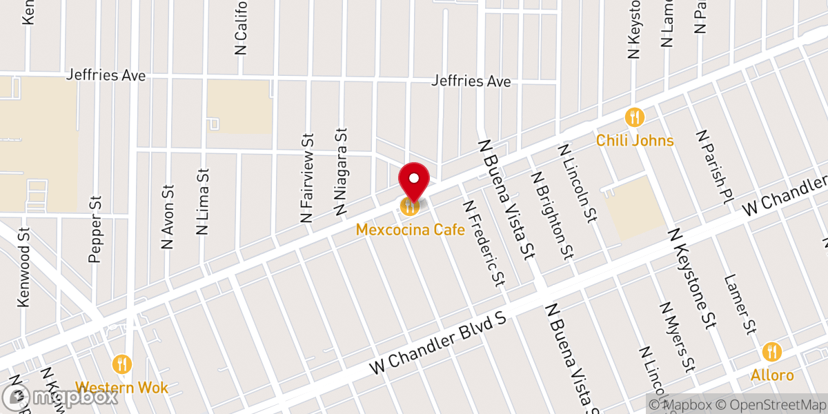 Map showing location of Influence Lab