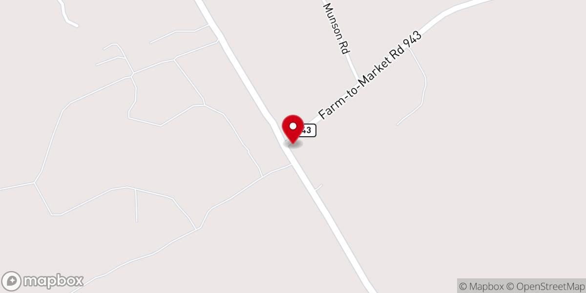 Map showing location of Pentecostal Lighthouse Church