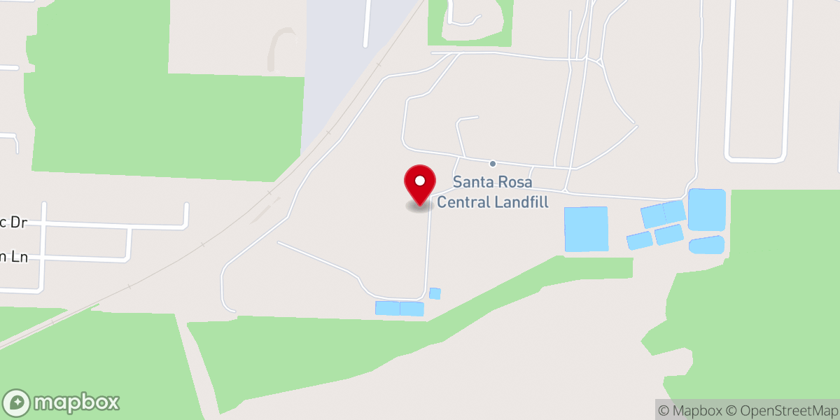 Map showing location of True Faith Tabernacle Outreach Ministries Inc