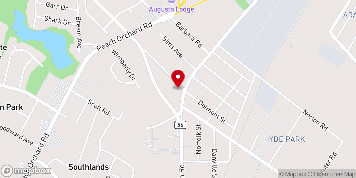 Map showing location of Saints Sanctuary Churchincorporated