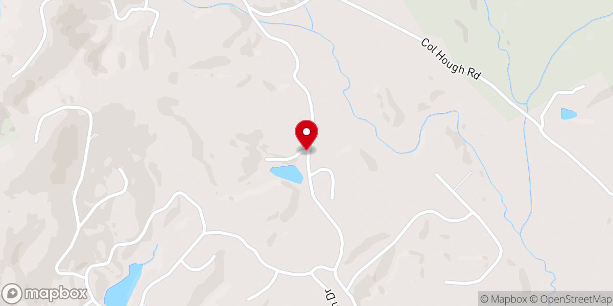 Map showing location of Winter Renewal Youth Retreat Inc