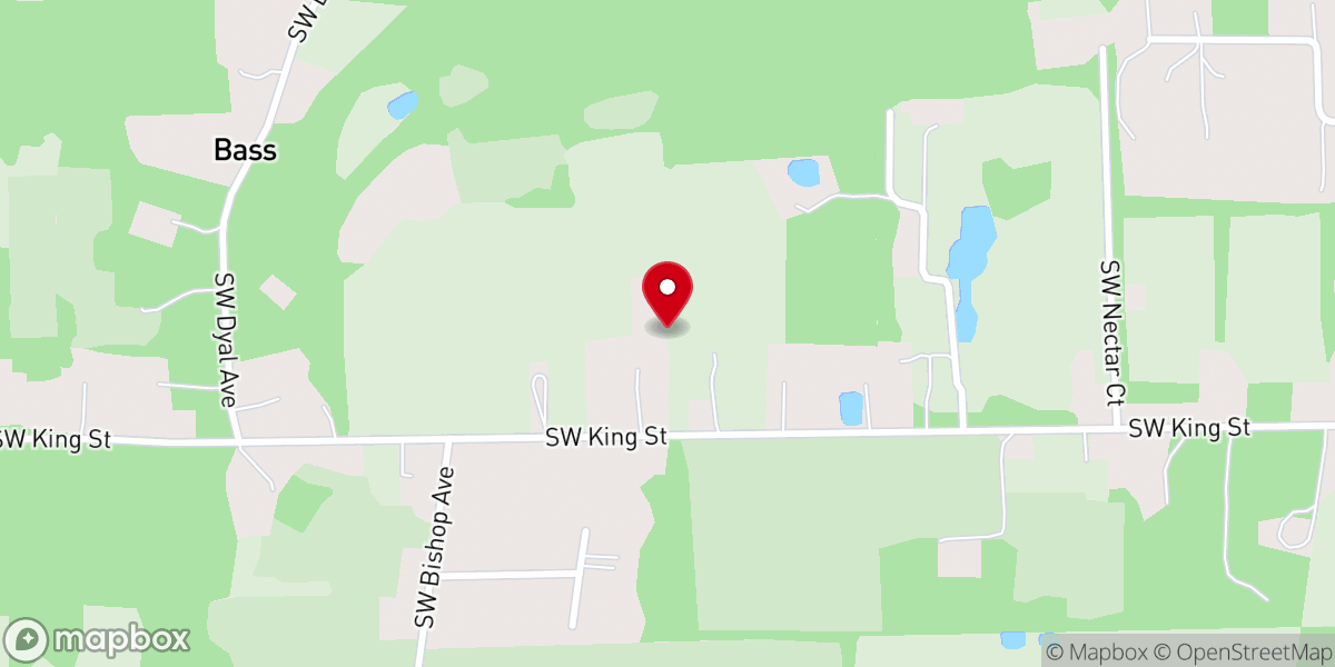 Map showing location of MT Zion House of Prayer Holiness Church Inc
