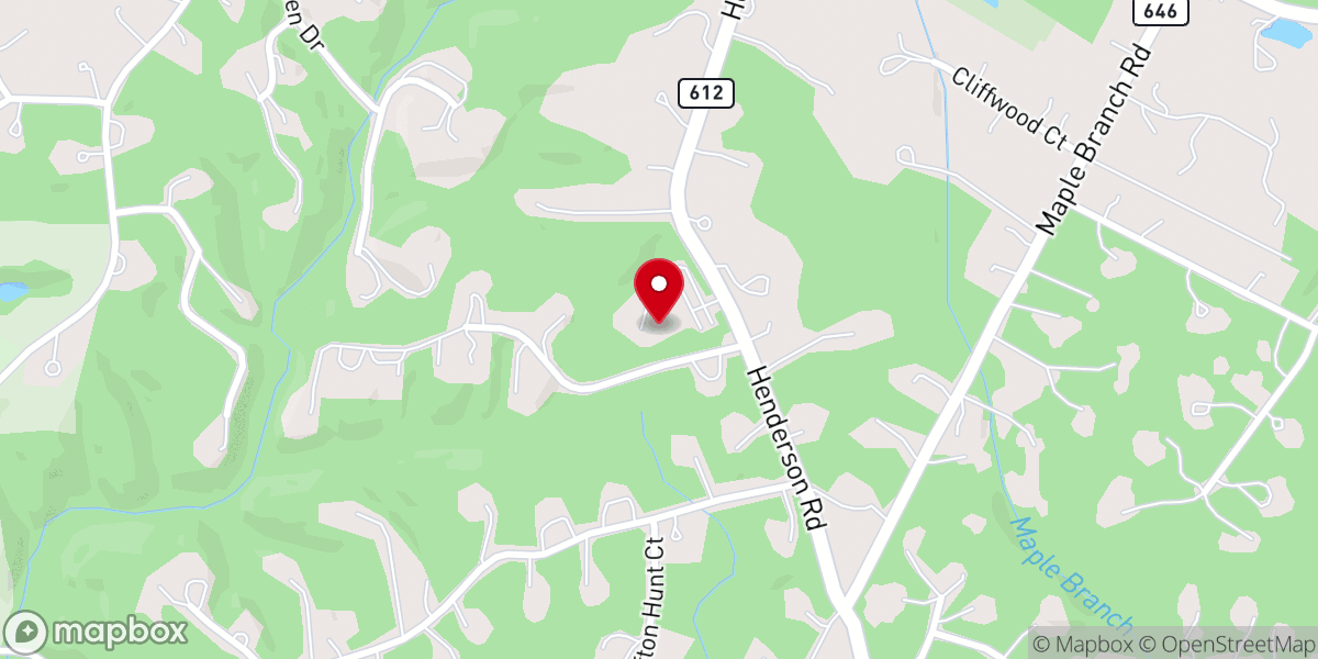 Map showing location of Saint Clare of Assisi Catholic Church