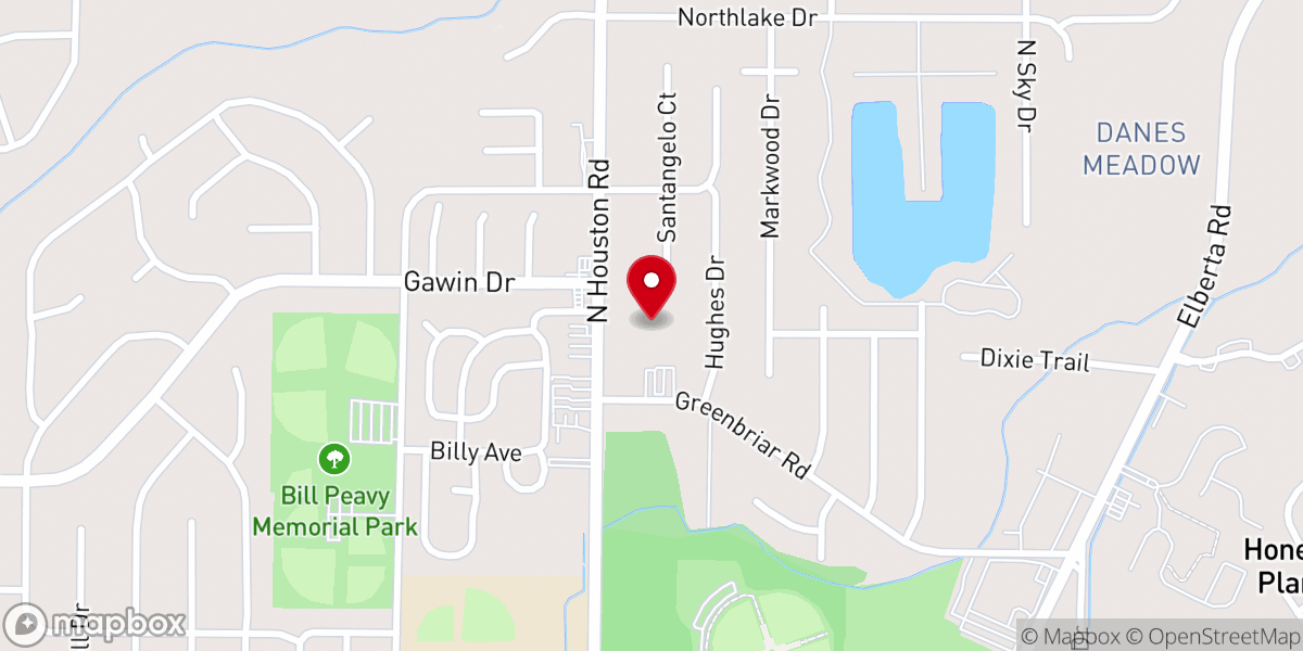 Map showing location of Word Of Life Ministries
