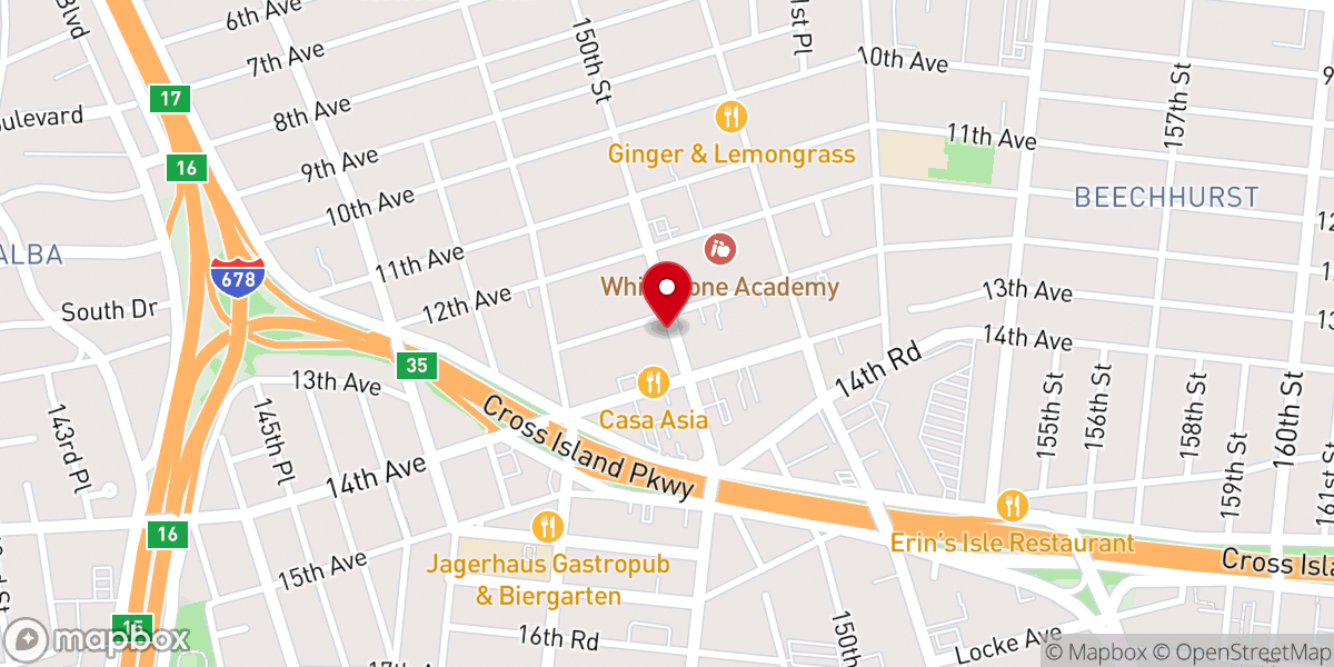 Map showing location of Flock Presbyterian Church (ARPC)