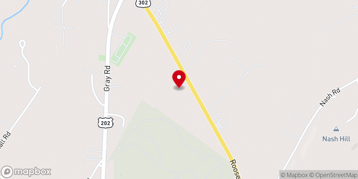 Map showing location of Windham Church of God