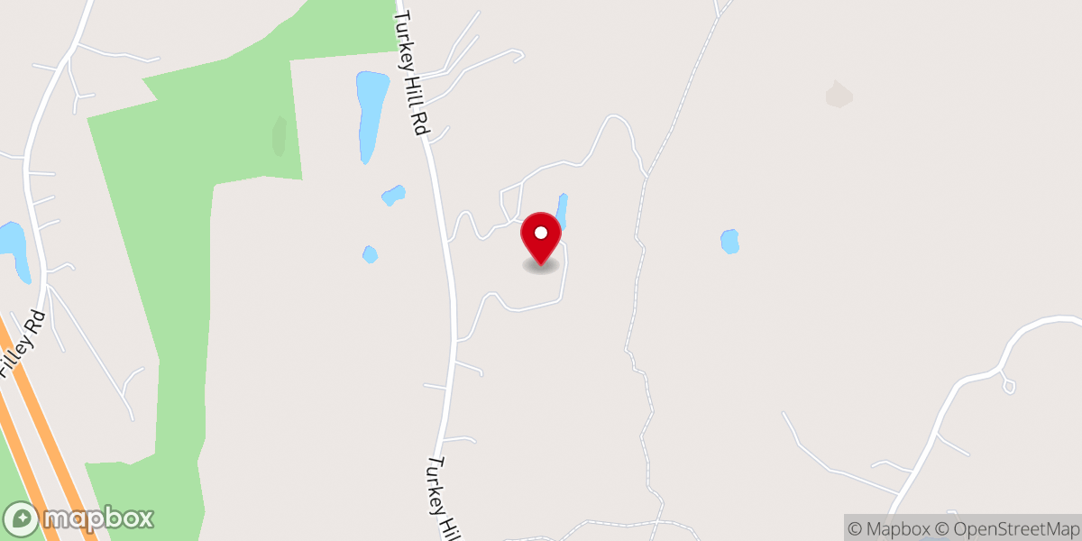 Map showing location of Valley Bible Evangelical Free