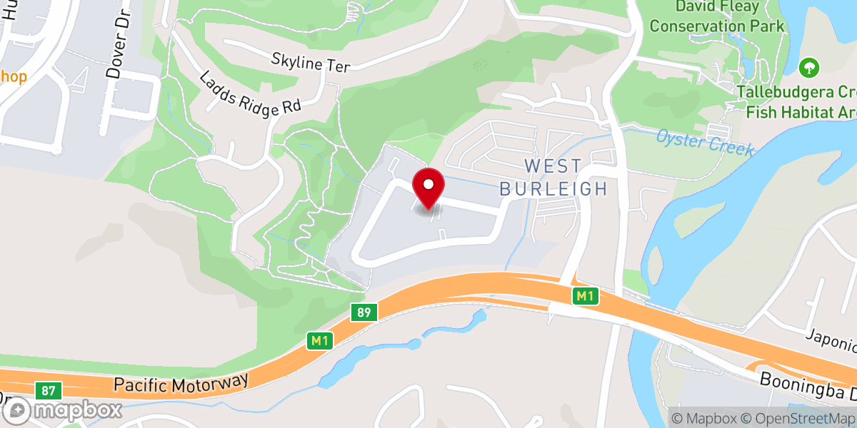 Map showing location of Faith Legacy Believers Church
