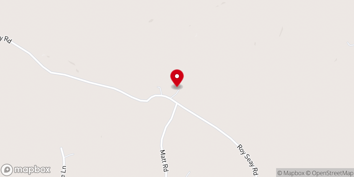Map showing location of Impact Ministries Inc