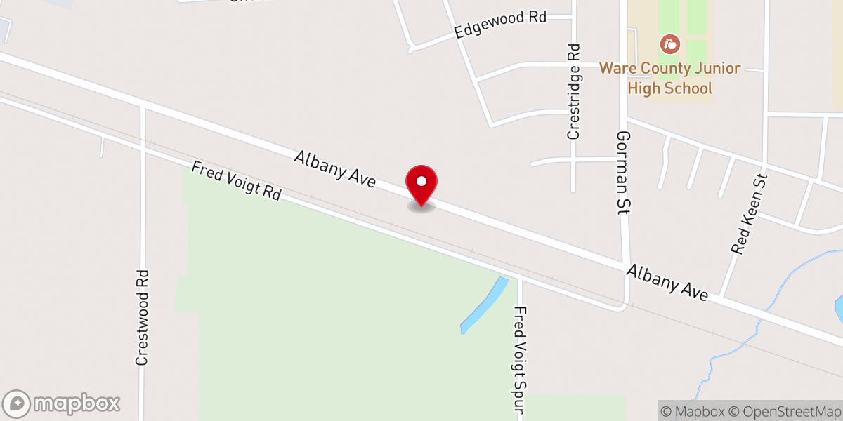 Map showing location of Sweat Memorial Church