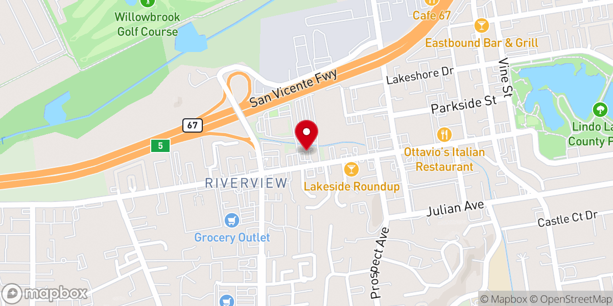 Map showing location of Faith Landmark Missionary Baptist