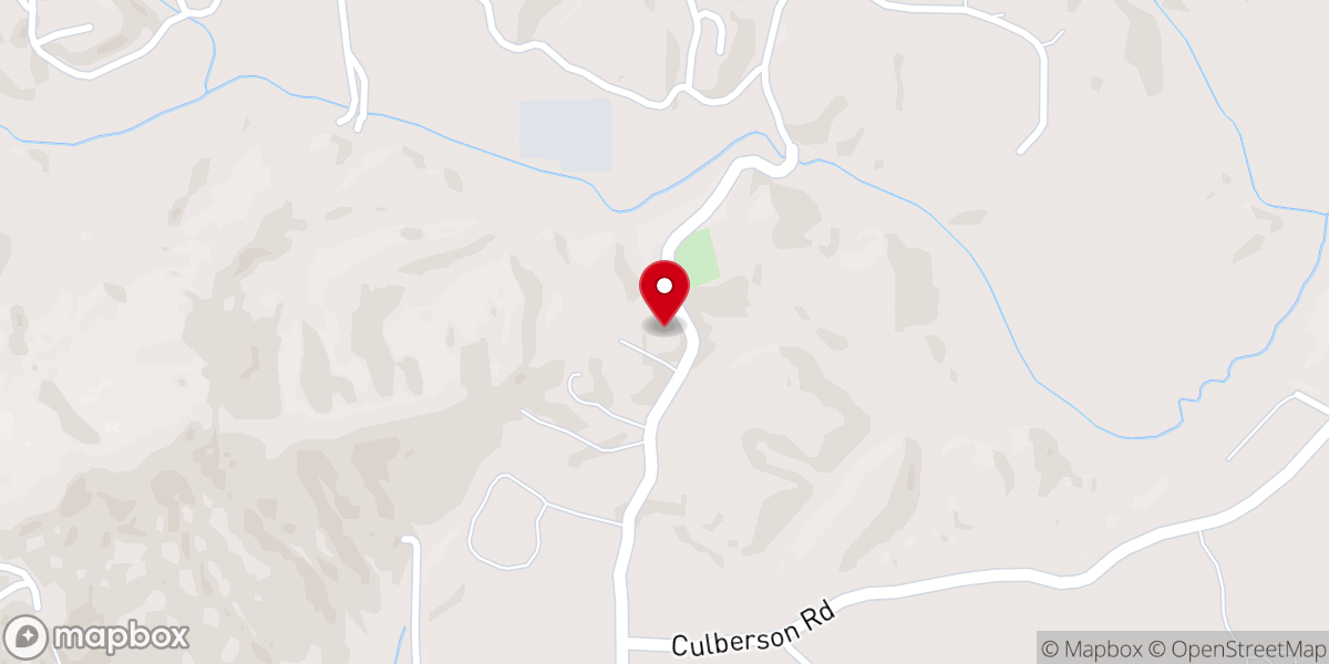 Map showing location of Mount Pleasant Baptist Church