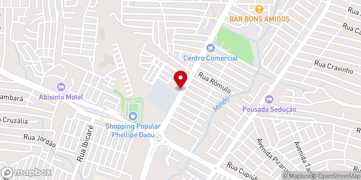 Map showing location of IEADAM | 706ª Casa de Oração | Área 113