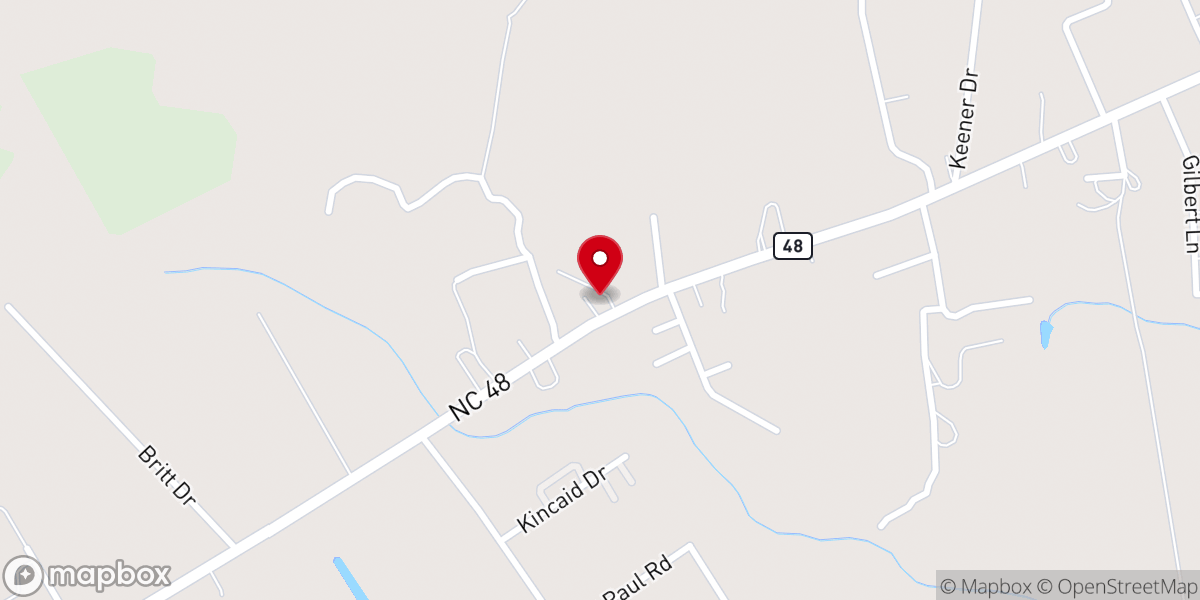 Map showing location of Community Ministries